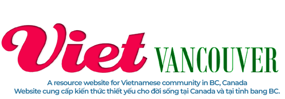 Logo for VietVancouver - A resource website for Vietnamese community in BC, Canada